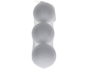 3" Polyfoam Balls 3ct.