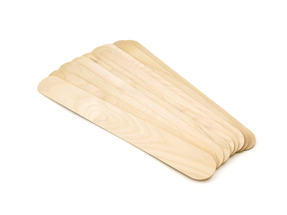 Jumbo Craft Sticks-Natural 7.875''X.8'' 25/Pkg