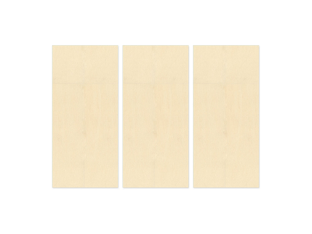 wood slats rectangle 3x6.5'' 3/pk.