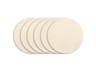 wood circles cut out 3'' dia. 6mm 6/pk