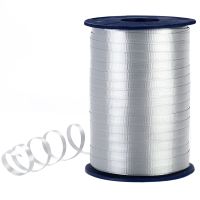 3/16" x 500 Yard Curling Ribbon Silver