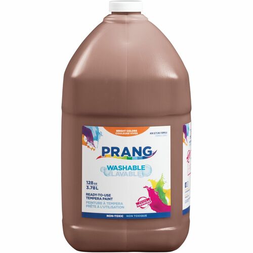 Washable Gallon Paint Brown