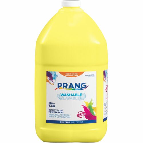 Washable Gallon Paint Yellow