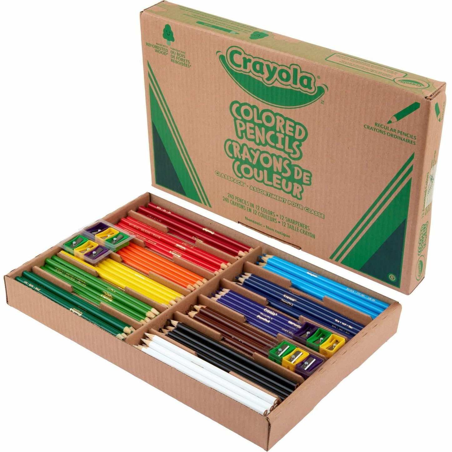 Crayola Classpack Color Pencils, Set Of 240