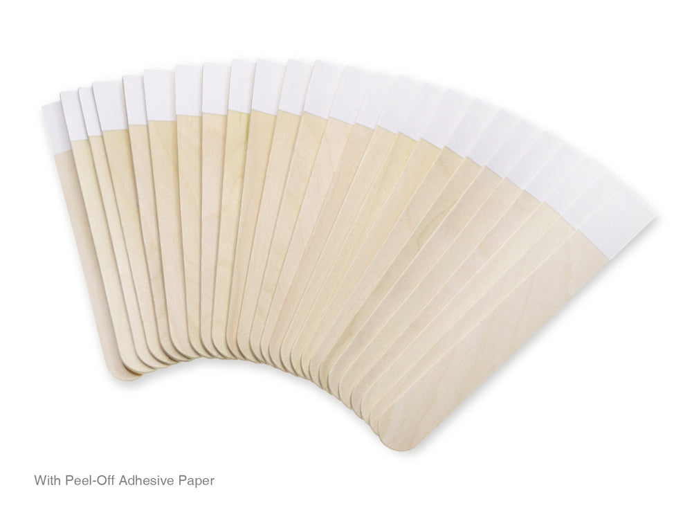 Adhesive Craft Sticks 25/pk 5.9"x3/4"