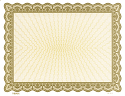 90lb Diploma Paper Gold Each