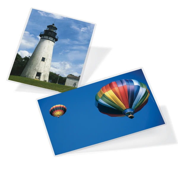 Laminating Pouches 4.25" x 6.25" 3 mil clear 25/pk