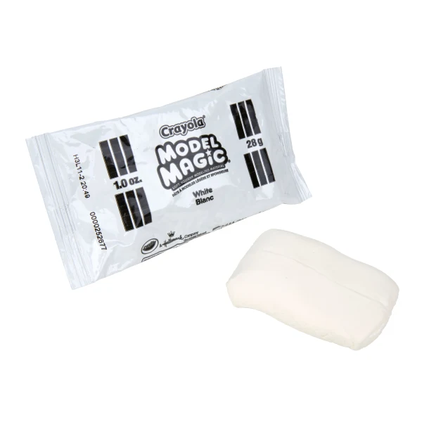 Crayola® Model Magic Classpack, 1 Oz. Pouch, Case Of 75 Pouches, White