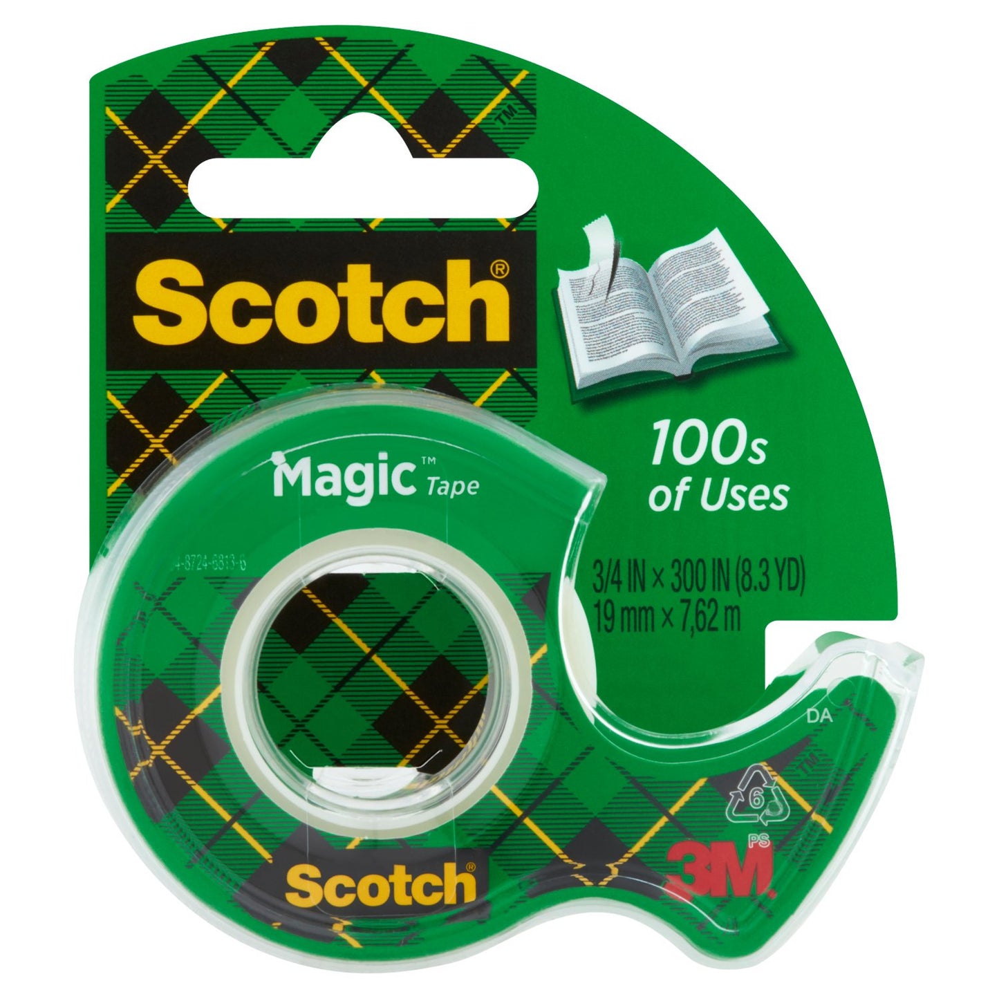 Scotch Magic Magic Tape 3/4"