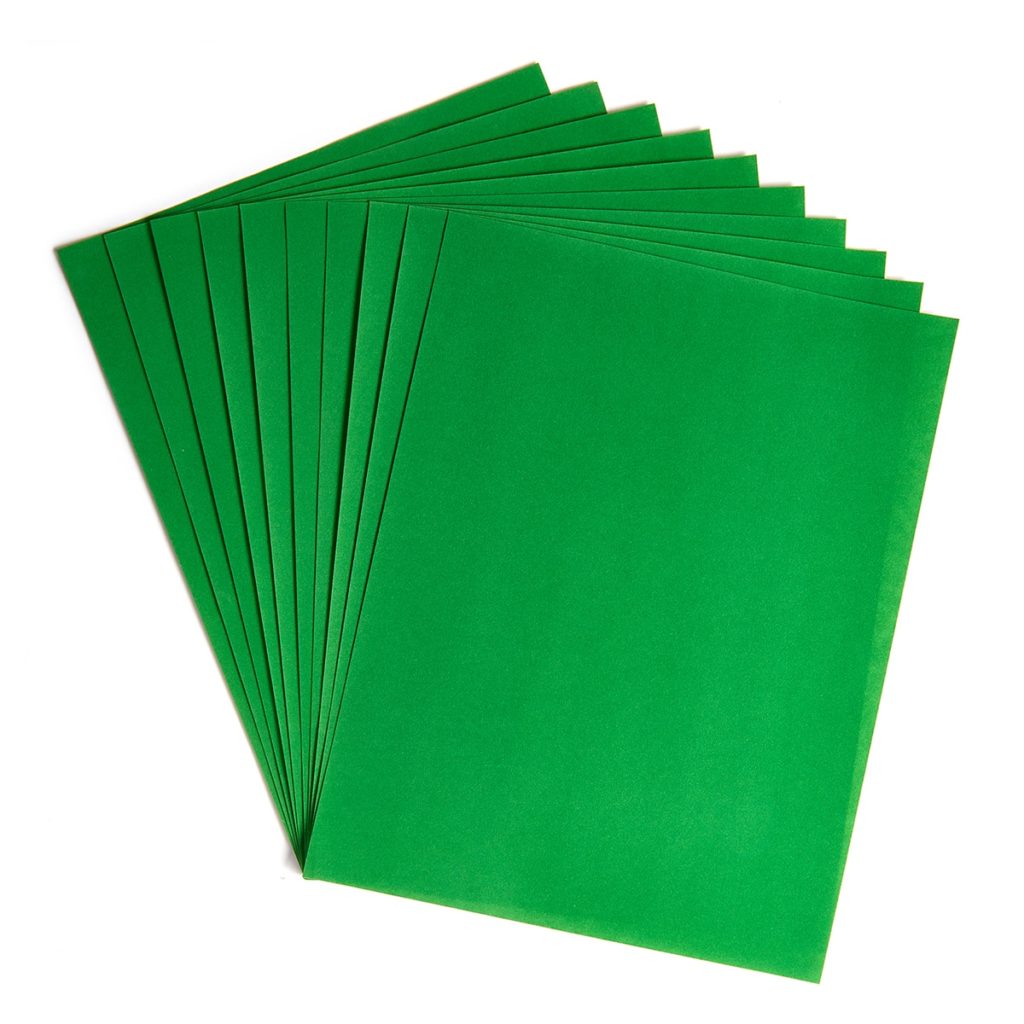 Velour Paper 20" x 27" Green Each