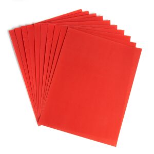 Velour Paper 20" x 27" Orange Each