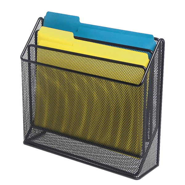 Mesh 3-Tier Desk Organizer, Black