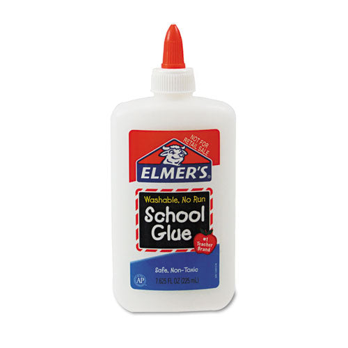 Elmer's Washable School Glue, 8 Oz.