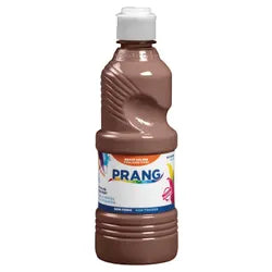Prang Ready-to-Use Tempera Paint, Pint, Brown