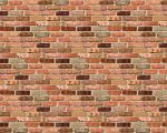 Design Fadeless Paper Roll 48" x 50' Reclaimed Brick