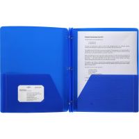 Plastic 3 Prong 2 Pocket Folder