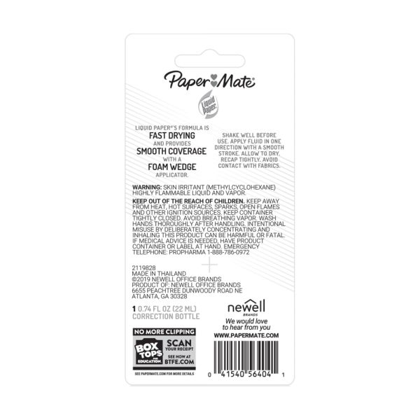 Liquid Paper Correction Fluid