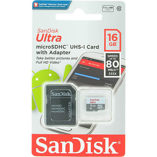 16 GB Micro SD Card