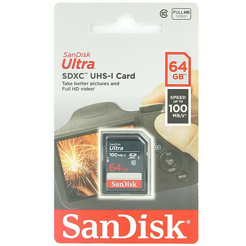 64 GB SD Card