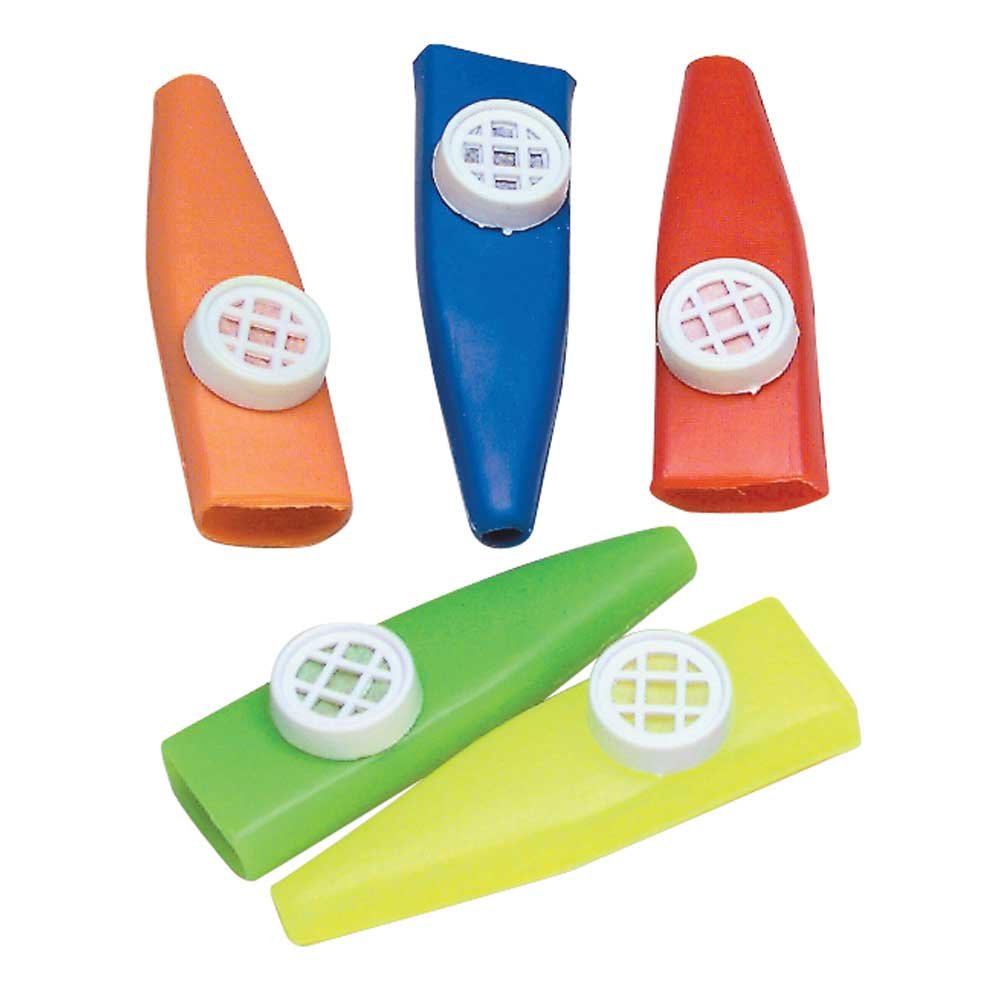 Plastic Kazoo 12 Pcs