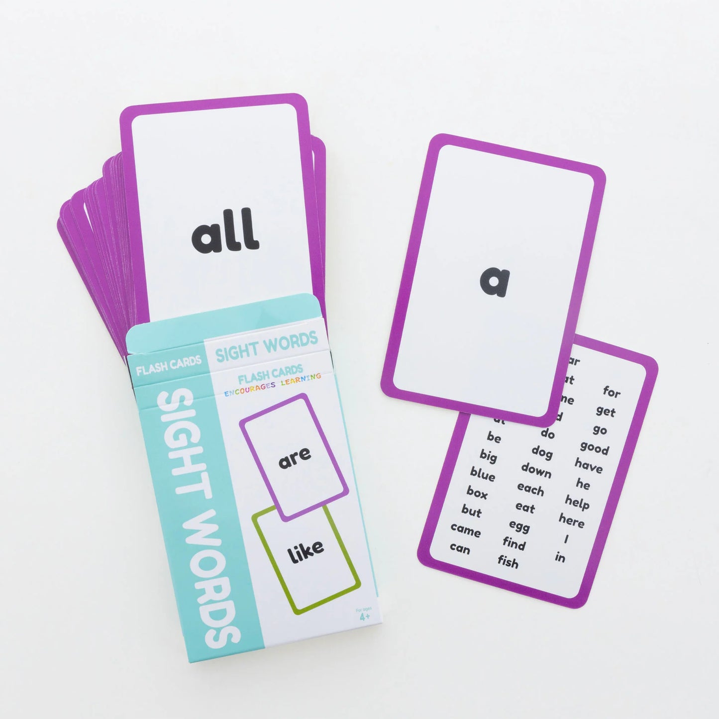 Sight Word Flash Cards (36/Pack)