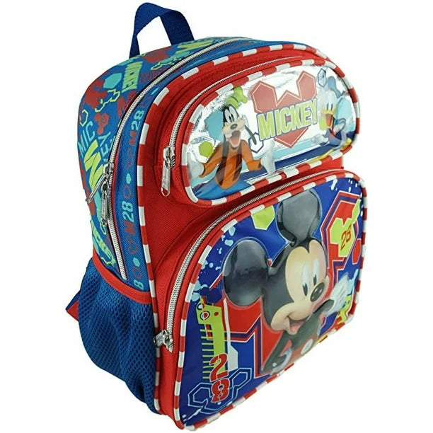 Mickey Mouse 12" Backpack - M28