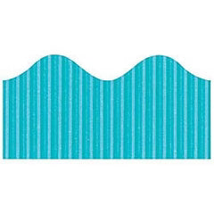 Bordette Scalloped Decorative Border, 2-1/4" x 50' Azure