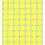 1/2" Dia. Color Coding Labels, Yellow Neon, 800/Bx