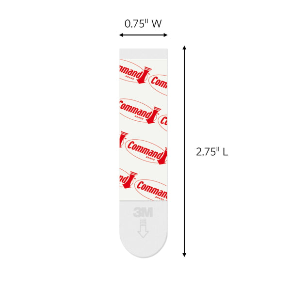 Command Medium Refill Strips, 9-Command Strips