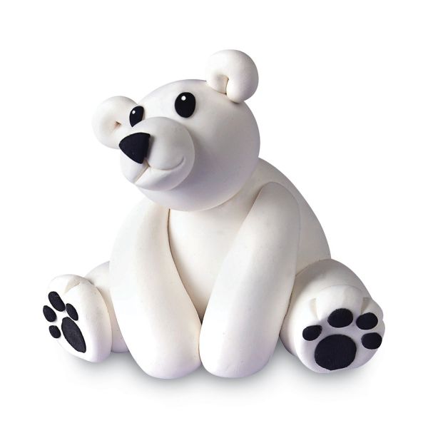 Crayola Model Magic, 6 Lb., Value Pack, 8 Oz. Bag, Pack Of 12 Bags, White