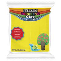 1 lb. Modeling Clays Individual Solid Color Packs Yellow