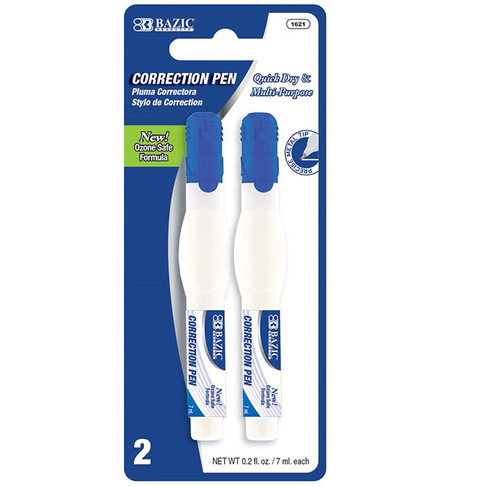 Correction Pen 2/pk