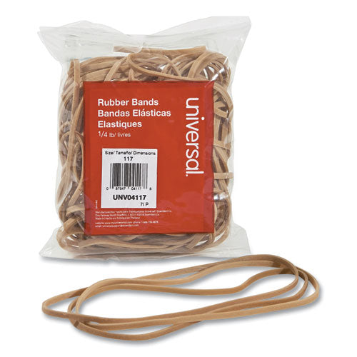 #117 Rubber Bands 1/4 lb