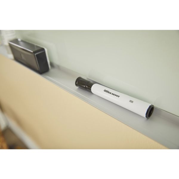 Dry-Erase Marker Set, Chisel Point, 100% Recycled Plastic Barrel, Assorted Colors