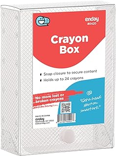 Enday Soft Crayon Box Storage