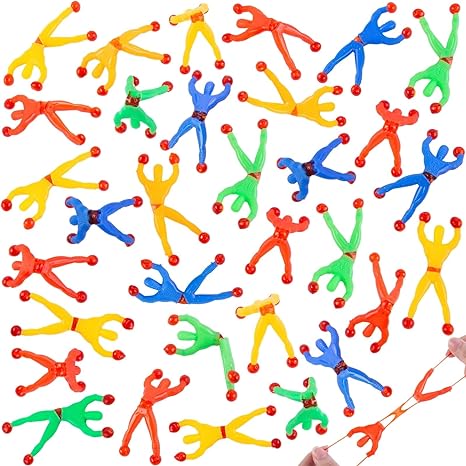 Sticky Wall Climbers 12 Pcs