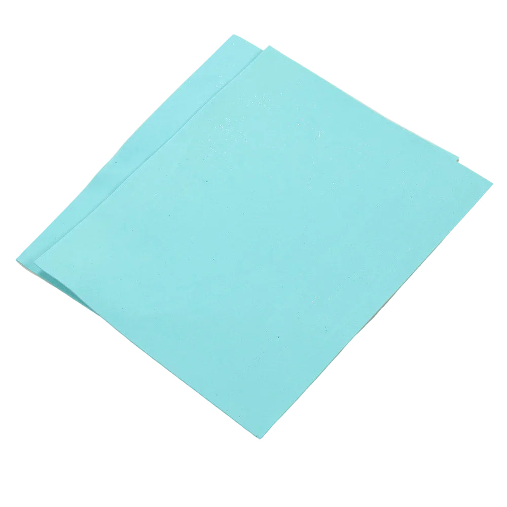 Foam Sheets 9″ x 12″ Aqua