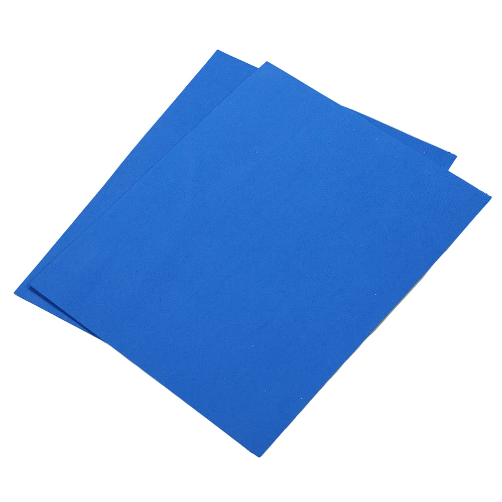 Foam Sheets 13" x 18" Royal Blue