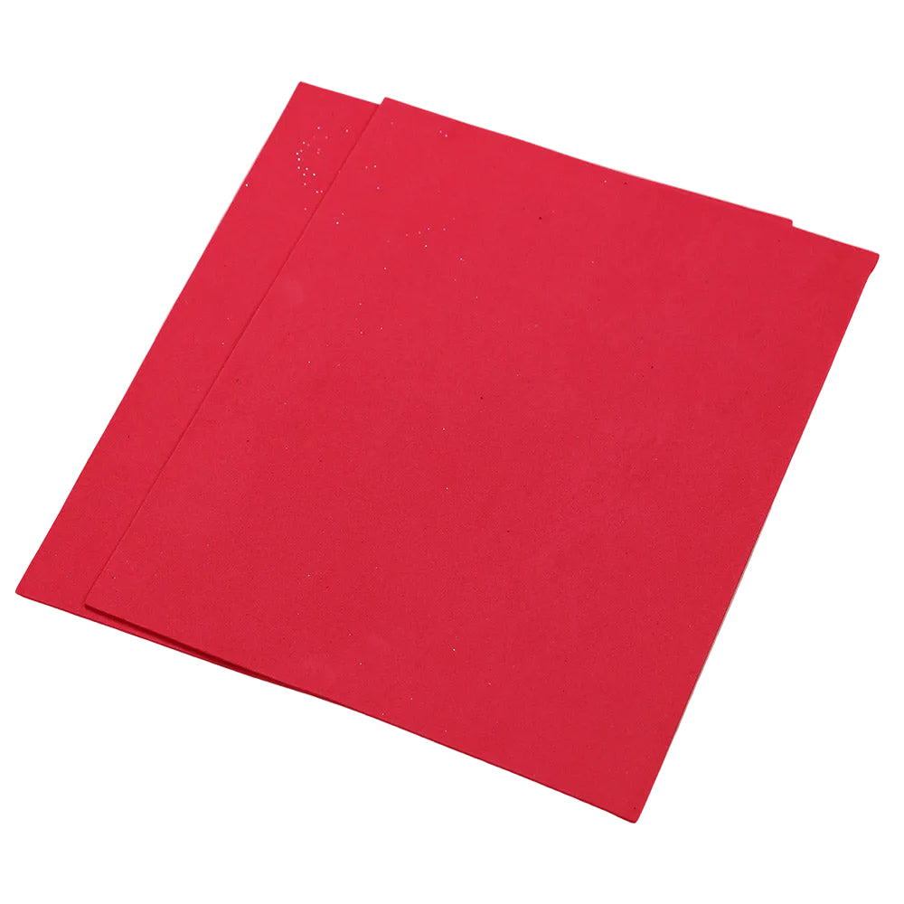 Foam Sheets 9″ x 12" Red
