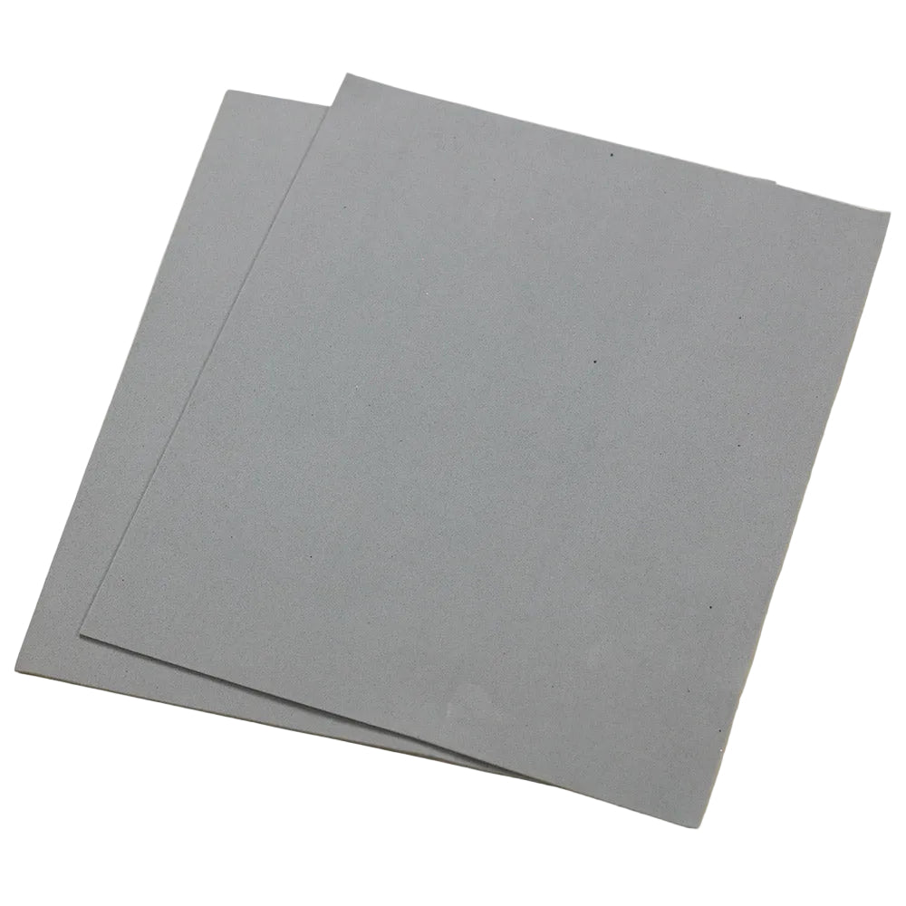 Foam Sheets 9″ x 12" Grey