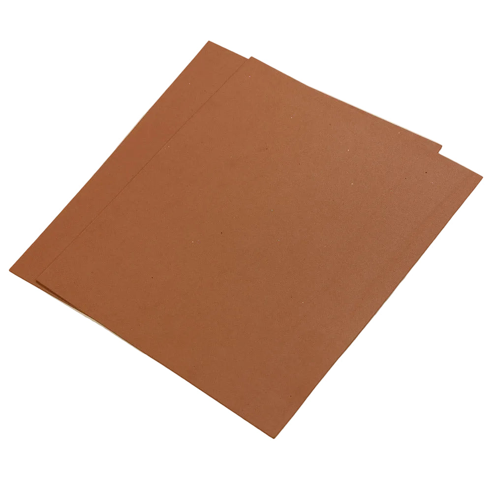 Foam Sheets 9″ x 12" Brown