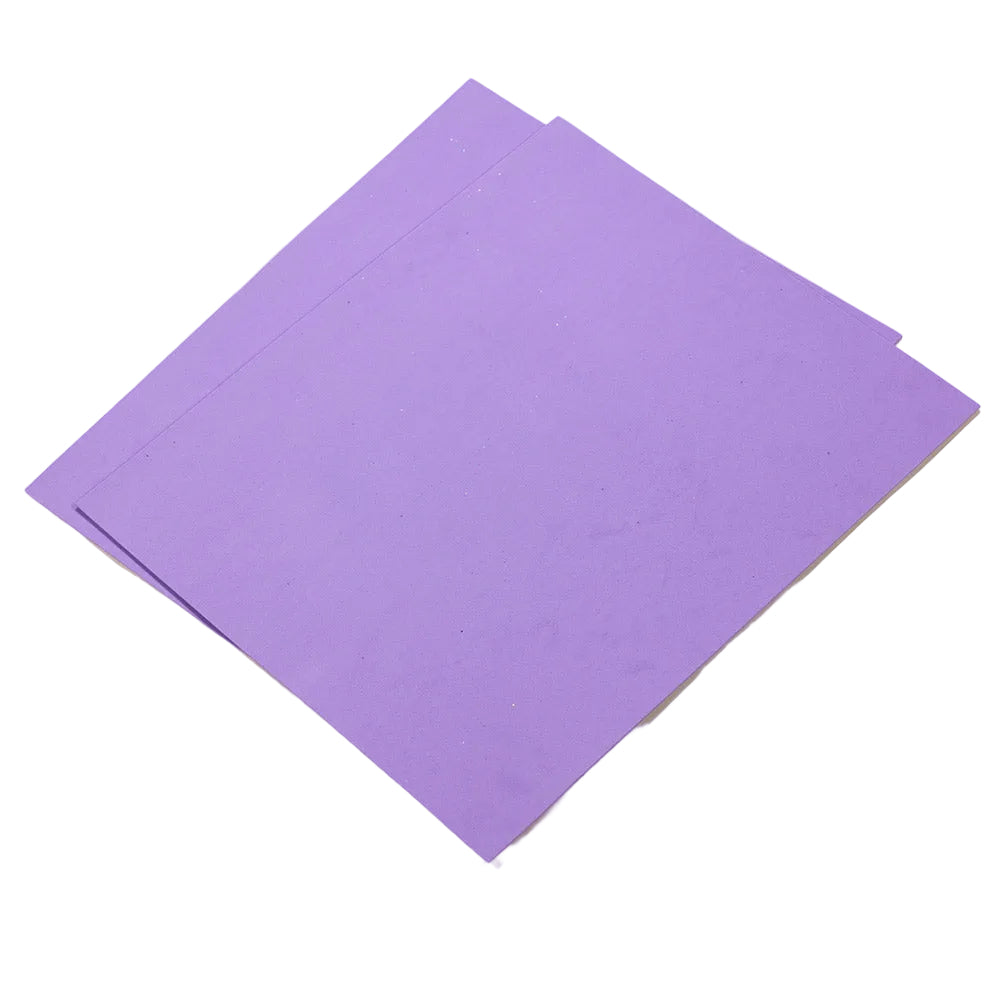 Foam Sheets 9″ x 12" Lavender