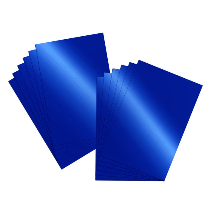 Metallic Oak Tag Blue, Box of 25 Sheets