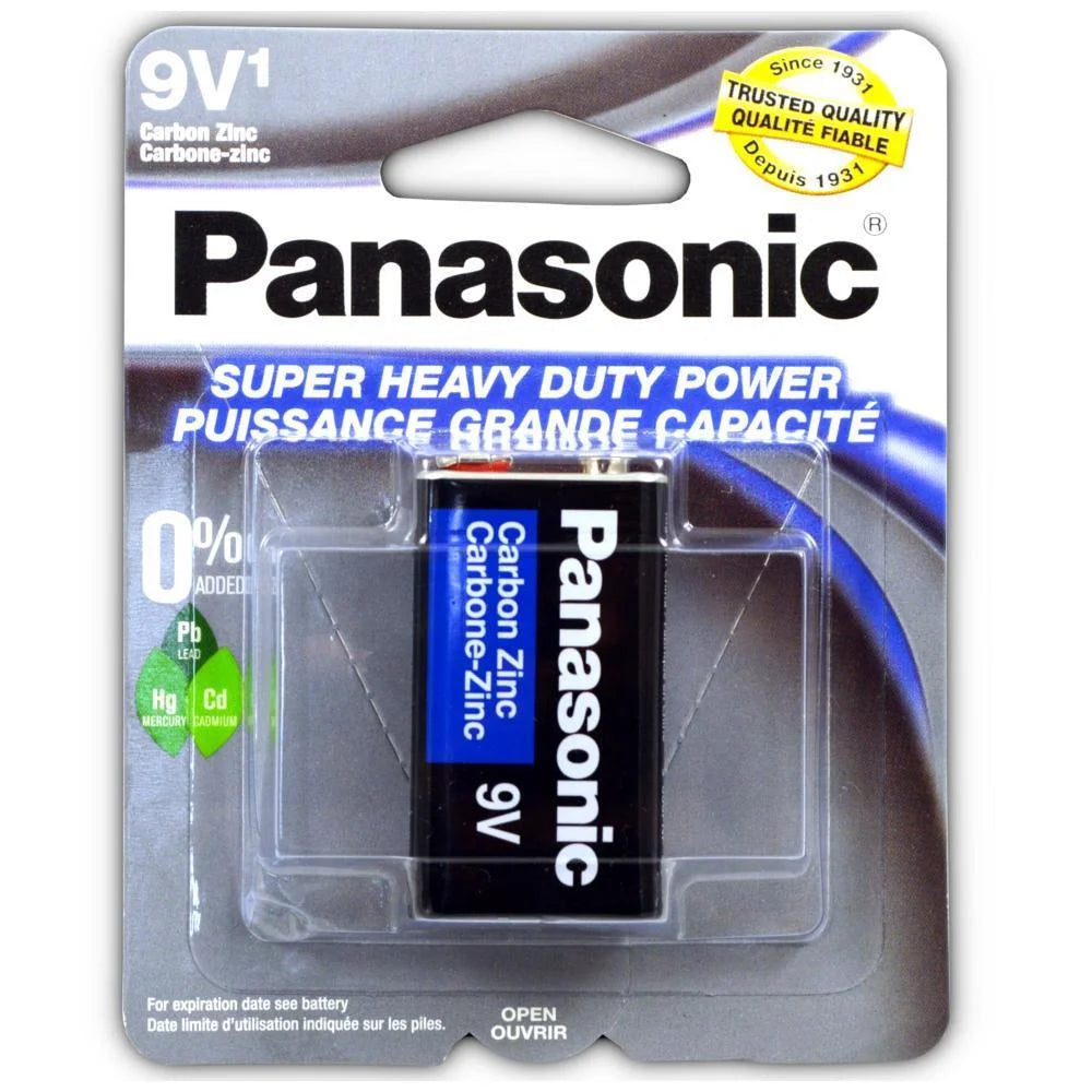 Panasonic 9V Batteries