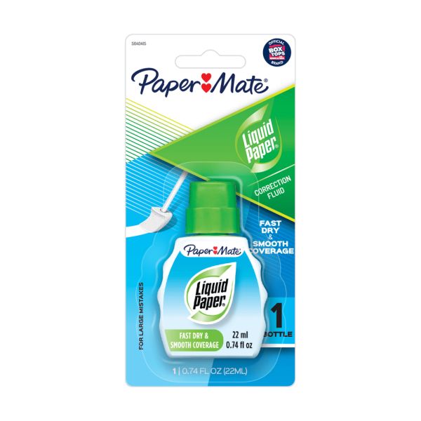 Liquid Paper Correction Fluid
