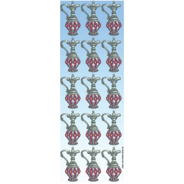 Wine Decanter Die-cut Stickers (Medium)