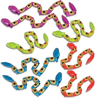 15" Wiggle Snake 12 Pcs