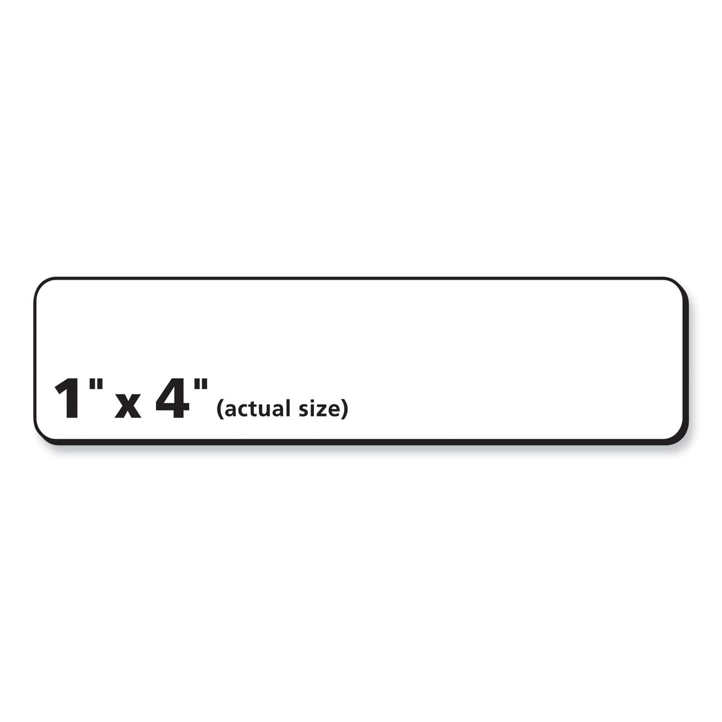 Clear Labels 20 on a page 50 Sheets/Box