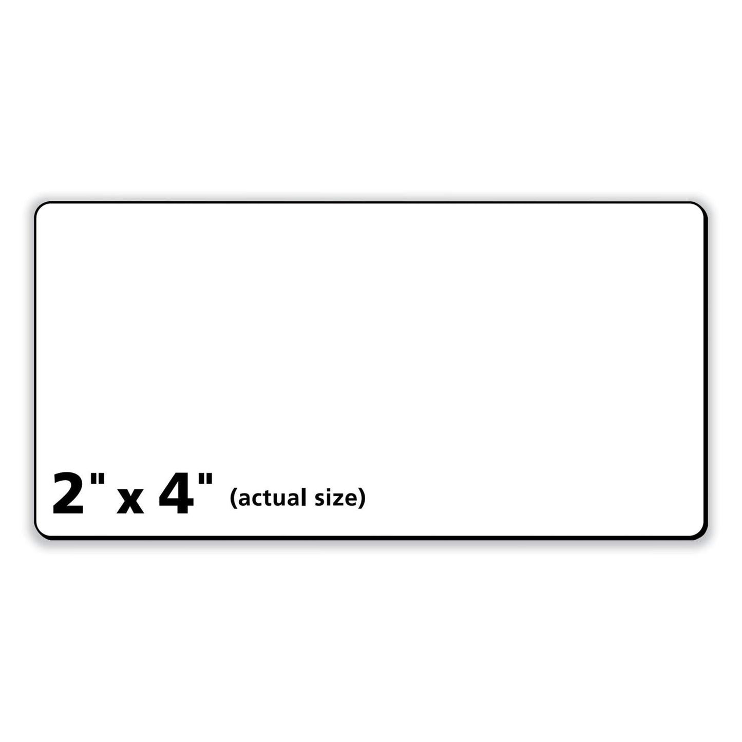 Clear Labels 10 on a page 50 Sheets/Box