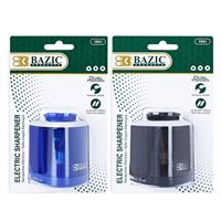 Battery Powered Pencil Sharpener, Colors Vary